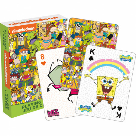 Nickelodeon Cast Playing Cards