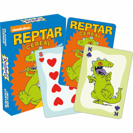 Rugrats Reptar Playing Cards