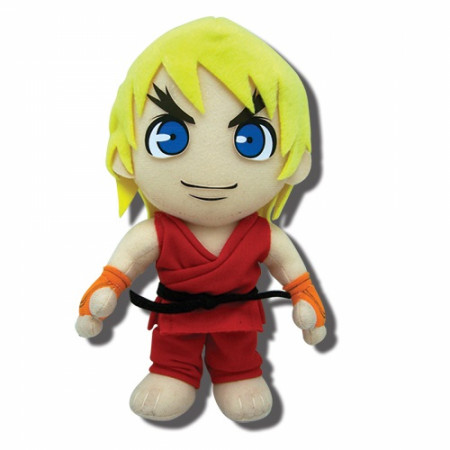 Street Fighter Ken 8" Plush Doll