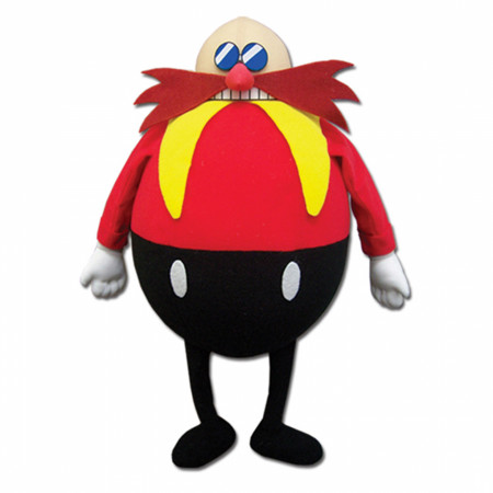 Sonic The Hedgehog Dr. Robotnik 14" Plush