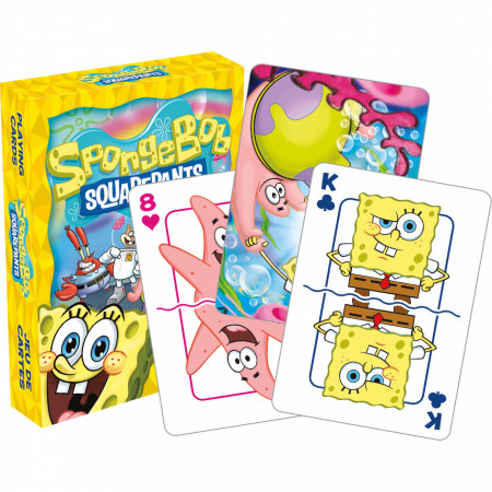 SpongeBob SquarePants Playing Cards