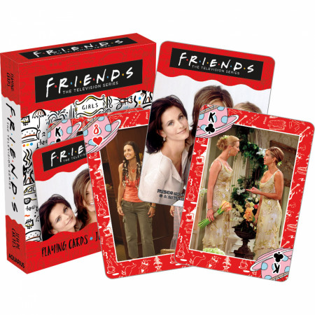 Friends Playing Cards