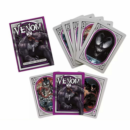 Venom Nouveau Deck of Playing Cards