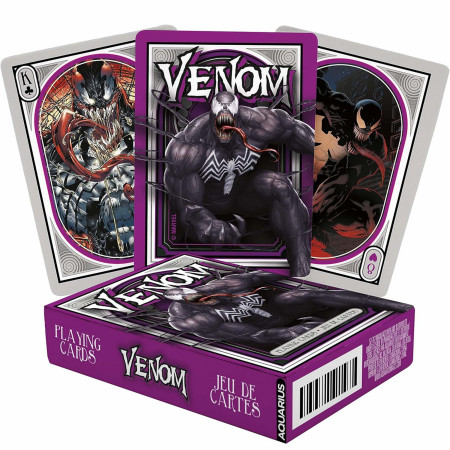 Venom Nouveau Deck of Playing Cards