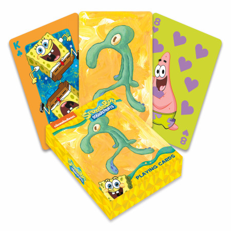 SpongeBob SquarePants Bold and Brash Deck of Playing Cards