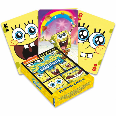 SpongeBob SquarePants Expressions Deck of Playing Cards
