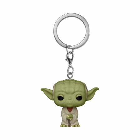 Star Wars Classics Yoda Funko Pop! Keychain