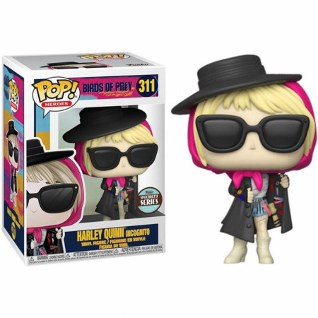 Birds of Prey Harley Quinn Incognito Funko Pop!