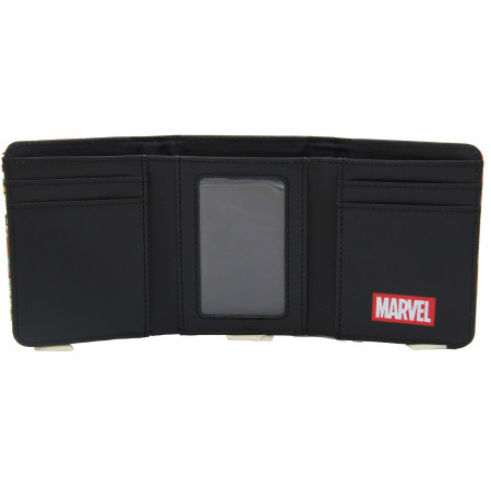 The Amazing Spider-Man Wall Climb Trifold Wallet