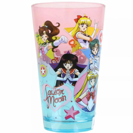 Sailor Moon Colored Pint Glass