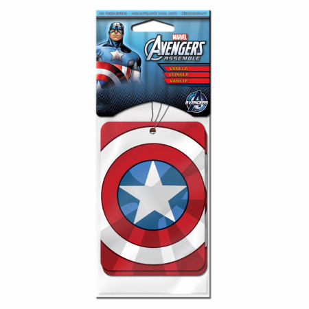 Captain America 2-Pack Vanilla Air Freshener