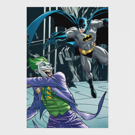 Batman VS Joker 3D Lenticular 300pc Jigsaw Puzzle