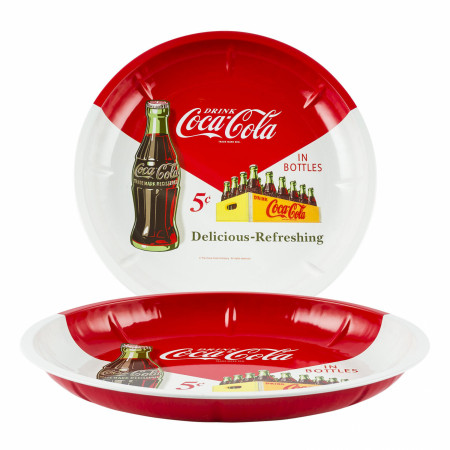 Coca-Cola Retro Design 10" Serving Bowl