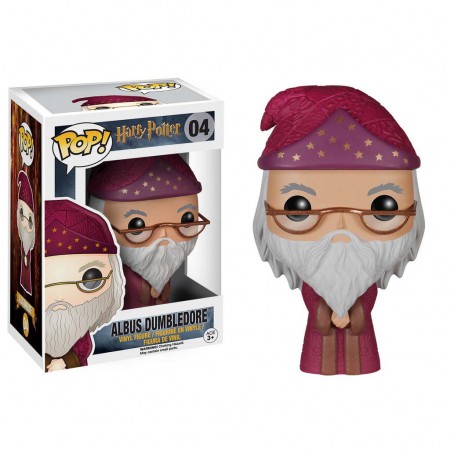 Funko Pop Harry Potter Dumbledore Vinyl Figure