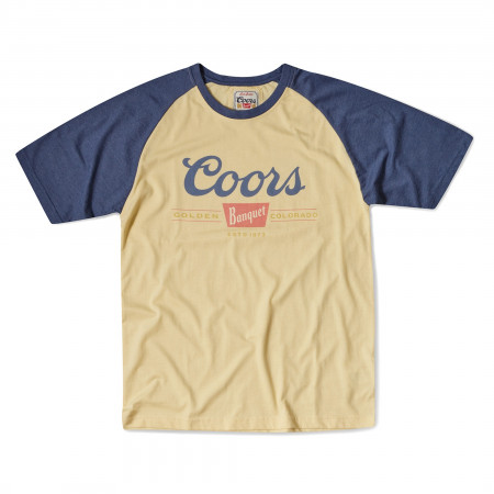 Coors Vintage Fade Raglan Shirt