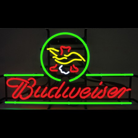 Budweiser American Eagle Neon Sign