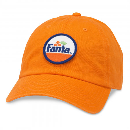 Fanta Logo Adjustable Orange Hat