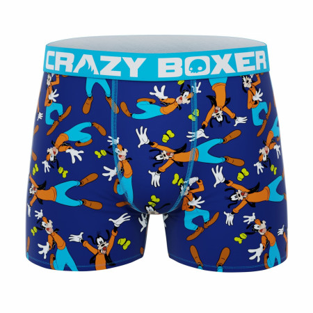 Crazy Boxer Disney Classics Goofy Poses AOP Men's Boxer Briefs