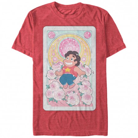 Steven Universe Steven Card Red T-Shirt