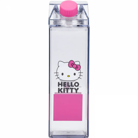 Hello Kitty Milk Carton Shaped 17oz. Water Bottle