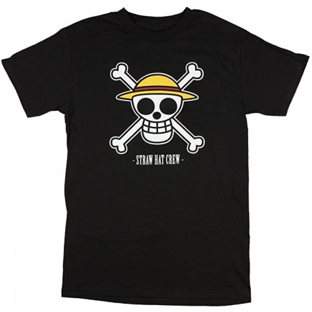 One Piece Luffy's Flag Emblem T-Shirt