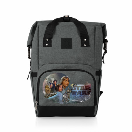 Star Wars Celebration On The Go Roll-Top Cooler Backpack