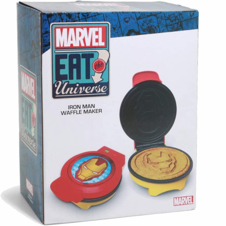 Marvel Iron Man Helmet Waffle Maker from Uncanny Brands