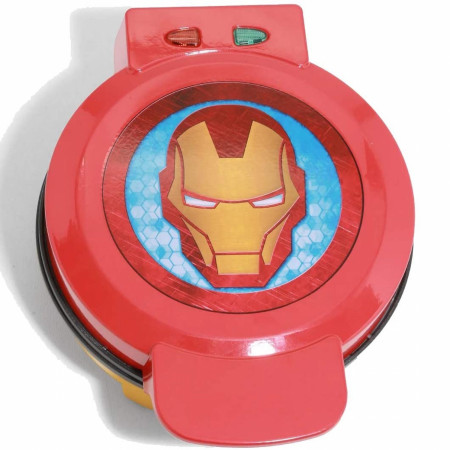 Marvel Iron Man Helmet Waffle Maker from Uncanny Brands
