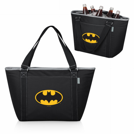 Batman Logo Topanga Cooler Tote Bag