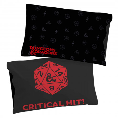Dungeons & Dragons Red Dragon Critical Hit Dice Pillowcase