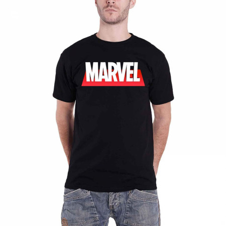 Marvel Shadow Logo T-Shirt