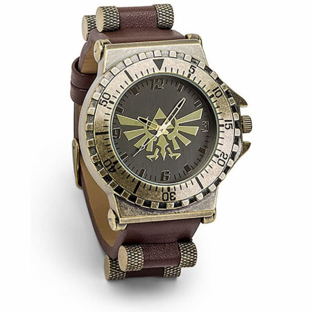 The Legend of Zelda Hyrule Analog Watch