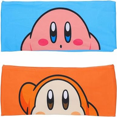 Kirby and Waddledee 2-Pack  Headbands