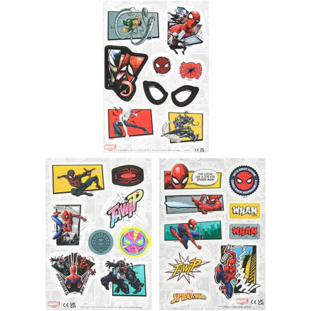 Spider-Man Comic Panel Fridge Magnets