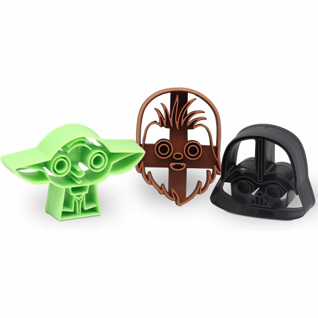 Star Wars Characters Cookie Cutter Set