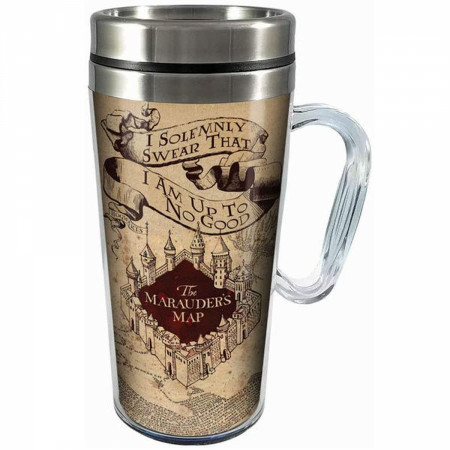 Harry Potter Marauders Map Travel Mug