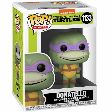 Teenage Mutant Ninja Turtles Movie 2 Donatello Funko Pop! Vinyl Figure