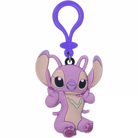 Lilo and Stich Angel Soft Touch Bag Clip