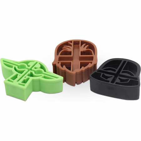 Star Wars Characters Cookie Cutter Set