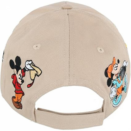 Mickey Mouse Through The Years Baseball Cap