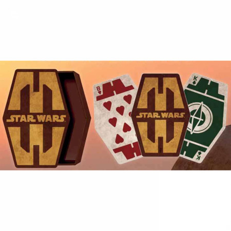Star Wars Sabacc Deck of Playing Cards