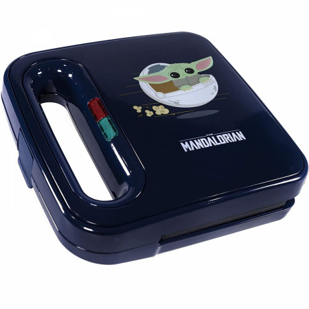 Star Wars The Mandalorian and Grogu Square Waffle Maker