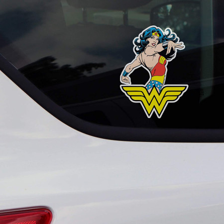 Wonder Woman Car Decal
