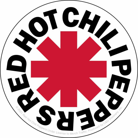 Red Hot Chili Peppers Logo Sticker