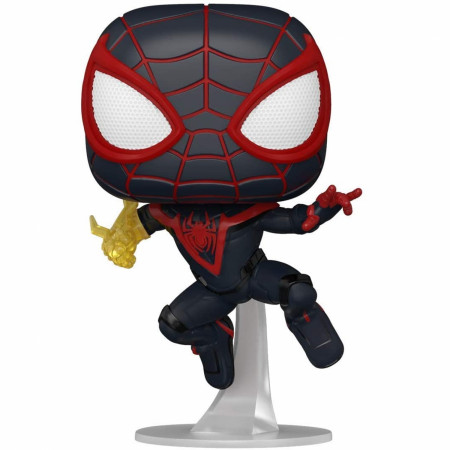 Spider-Man Miles Morales Classic Suit Marvel Games Funko Pop! Vinyl Figure