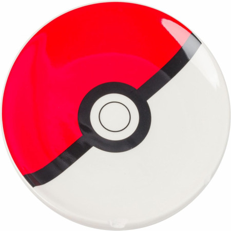 Pokemon Pokeball Shaped Ceramic Spoon Rest