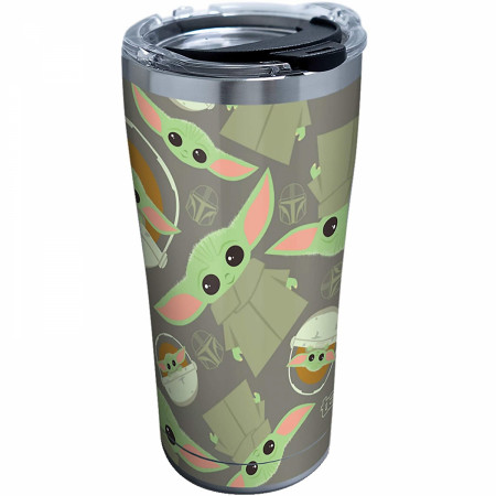 Star Wars The Mandalorian The Child Pattern 20 oz. Stainless Tervis® Tumbler