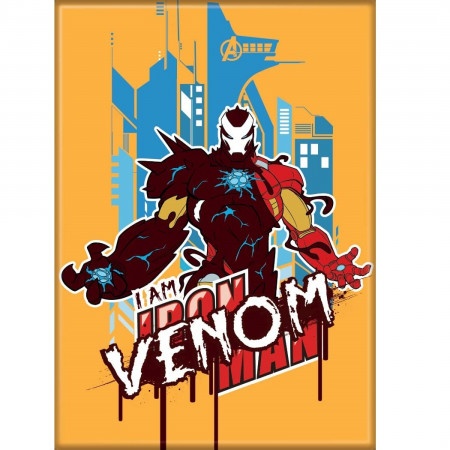 Marvel Comics Iron Man MX Venom Magnet