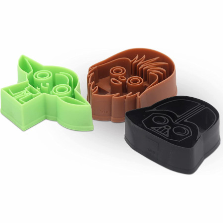 Star Wars Characters Cookie Cutter Set