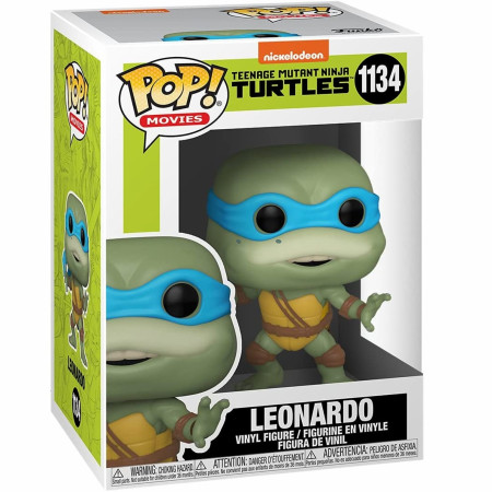 Teenage Mutant Ninja Turtles Movie 2 Leonardo Funko Pop! Vinyl Figure